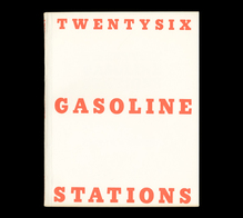 <cite>Twentysix Gasoline Stations</cite> by Ed Ruscha