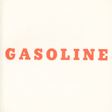 <cite>Twentysix Gasoline Stations</cite> by Ed Ruscha