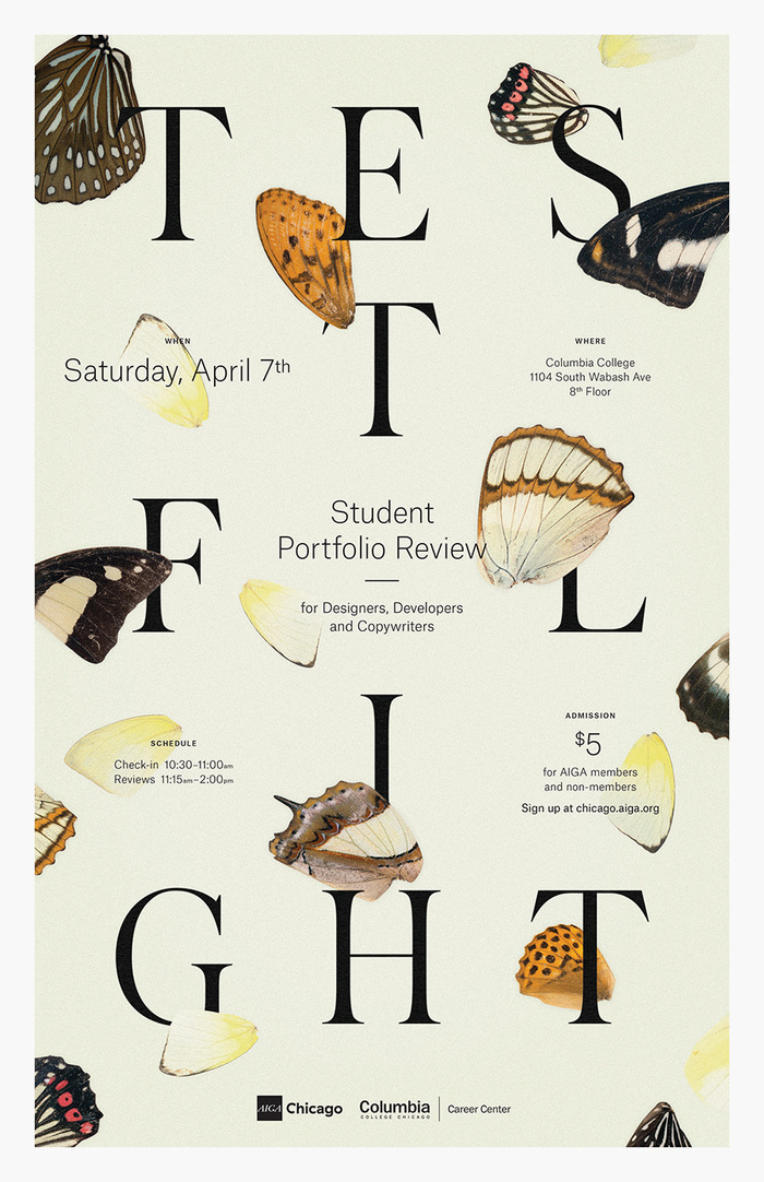 Test Flight, AIGA Chicago 4