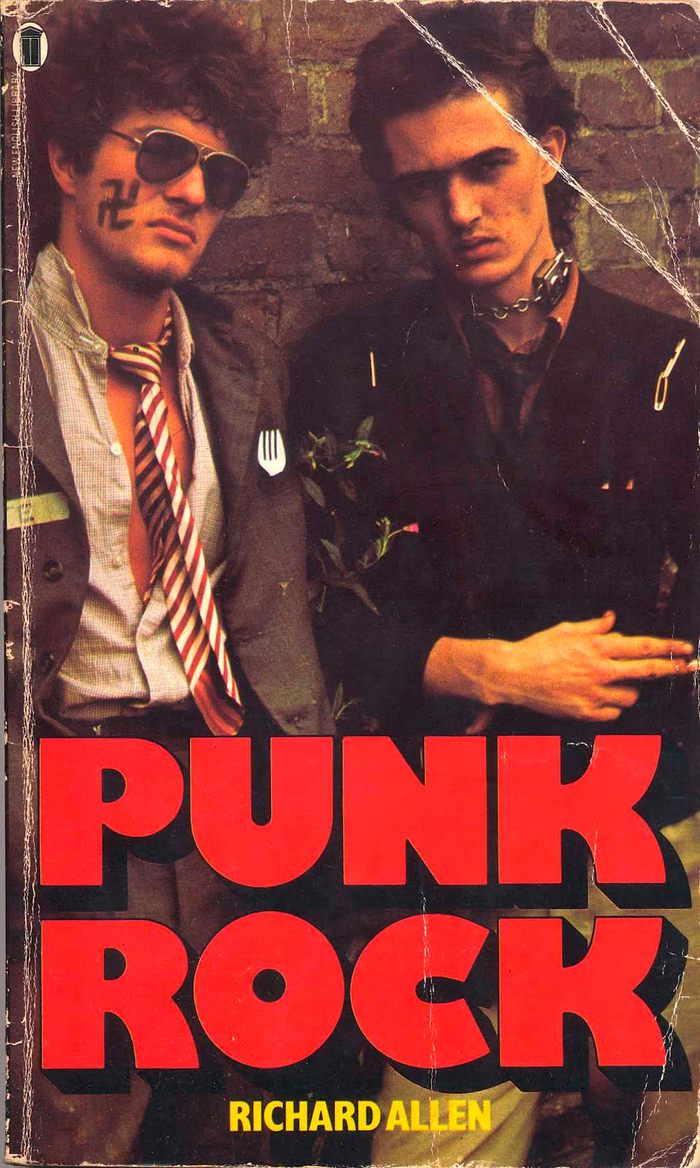 Knuckle Girls and Punk Rock by Richard Allen 1
