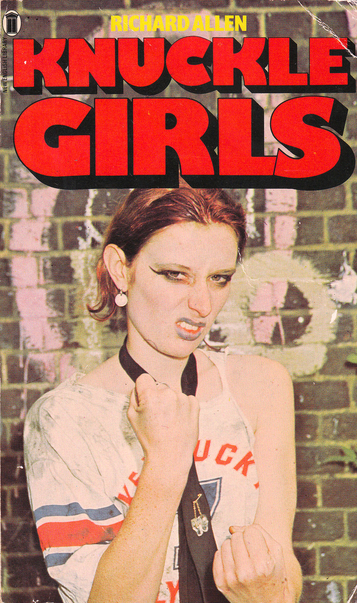 Knuckle Girls and Punk Rock by Richard Allen 2