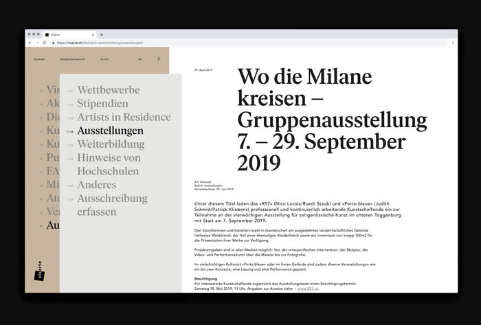 Visarte identity (2019–) 5