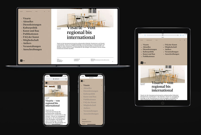 Visarte identity (2019–) 1