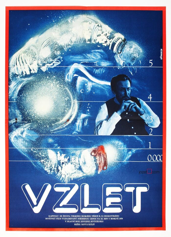 Vzlyot Czechoslovak movie poster 2