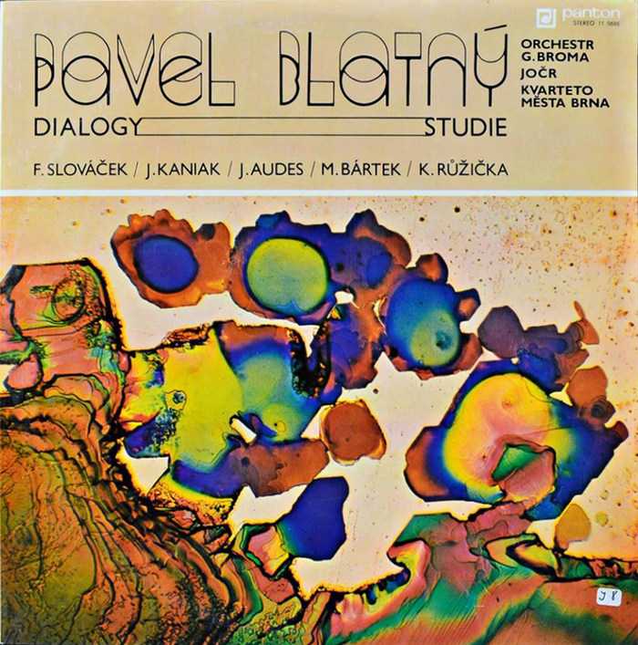 Pavel Blatný – Dialogy—Studie album art