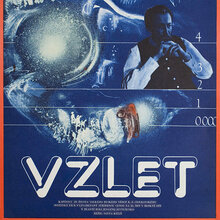 <cite>Vzlyot</cite> Czechoslovak movie poster