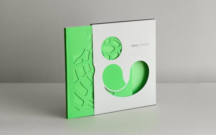 Ideia Urbana rebranding and portfolio book 1