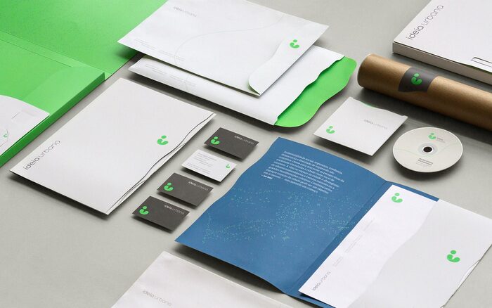 Ideia Urbana rebranding and portfolio book 2