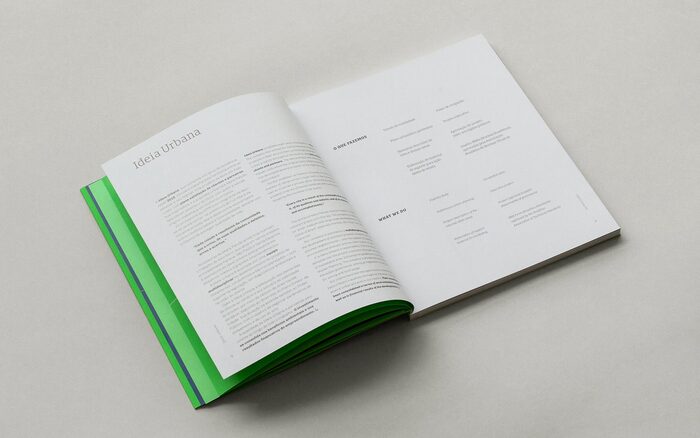 Ideia Urbana rebranding and portfolio book 10