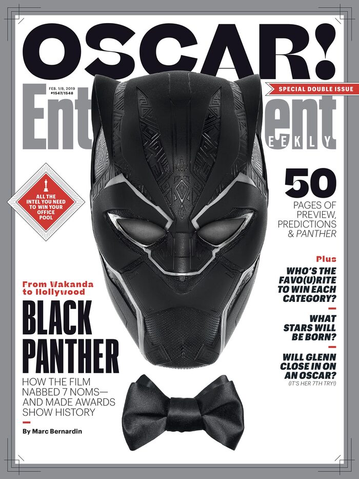 Entertainment Weekly magazine, #1547/1548 “Oscar!”, 2019 1