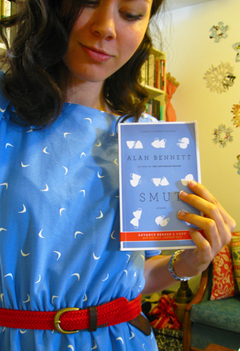 Tiffany Gibert of Books Matter Blog used our cover to pick out her outfit.