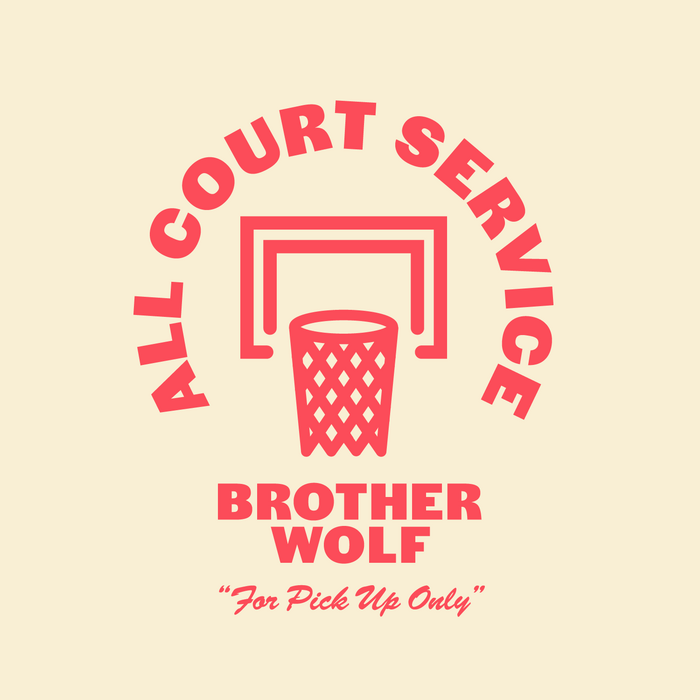 “All Court Service” T-shirts for Brother Wolf 2