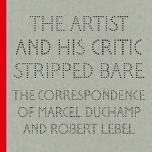 <cite>The Artist and His Critic Stripped Bare </cite>