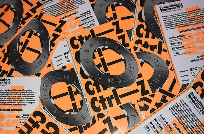 Postcard flyers.