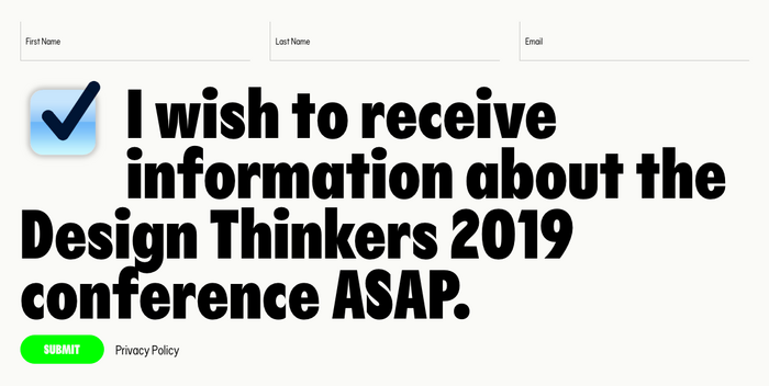 Website detail