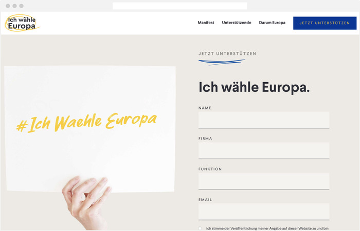 Ich wähle Europa 6
