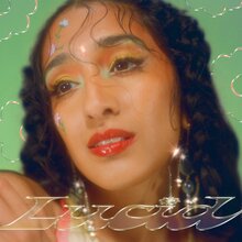 Raveena – <cite>Lucid </cite>album art