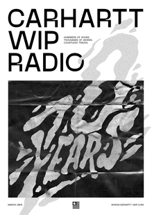 Carhartt WIP Radio: 10 years