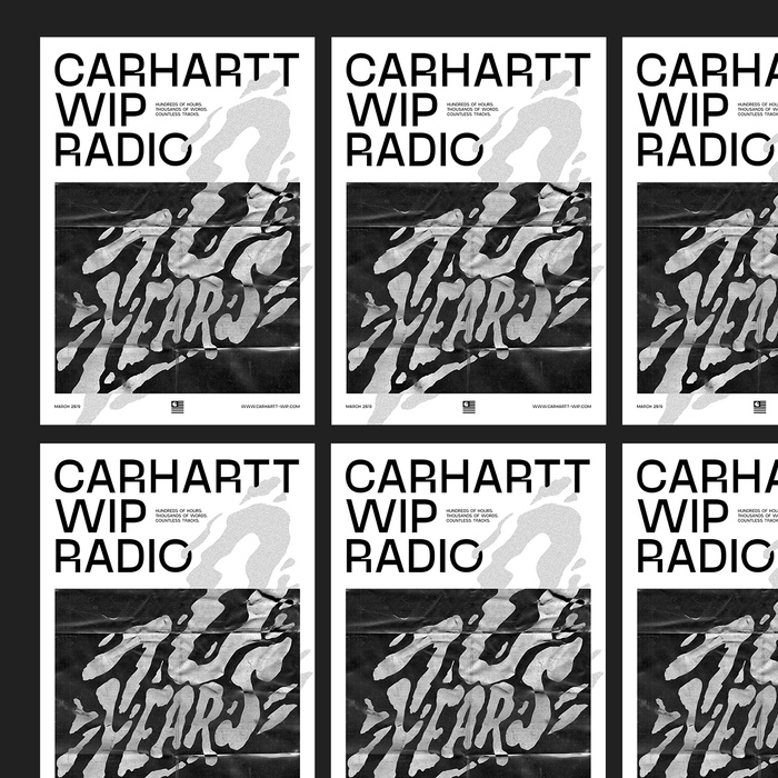 Carhartt WIP Radio: 10 years 2