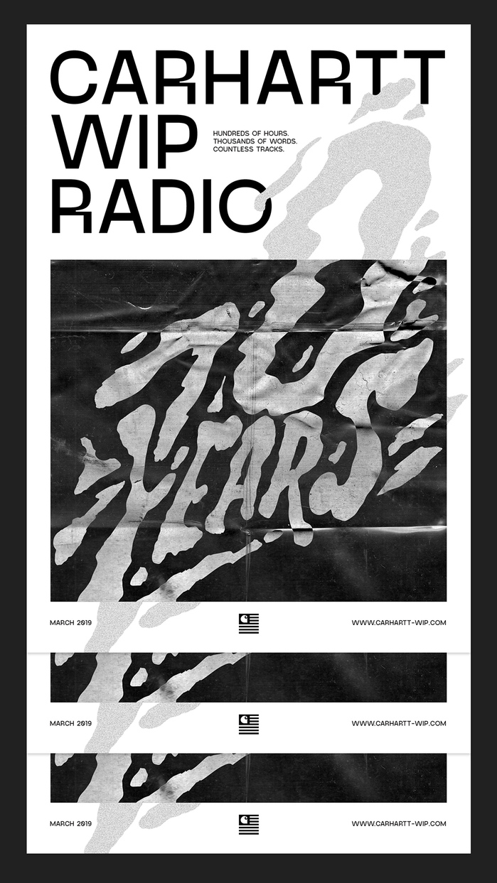 Carhartt WIP Radio: 10 years 3
