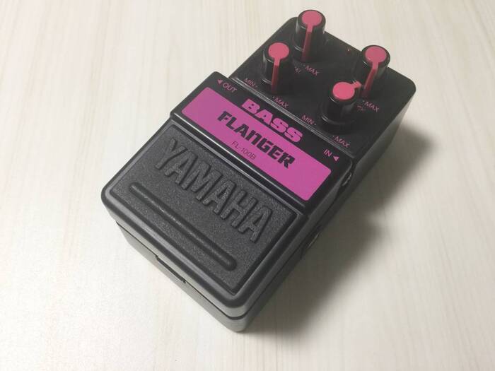 Yamaha SDS 100 series guitar effect pedals 7