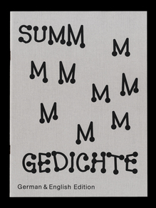 <cite>Summgedichte</cite>