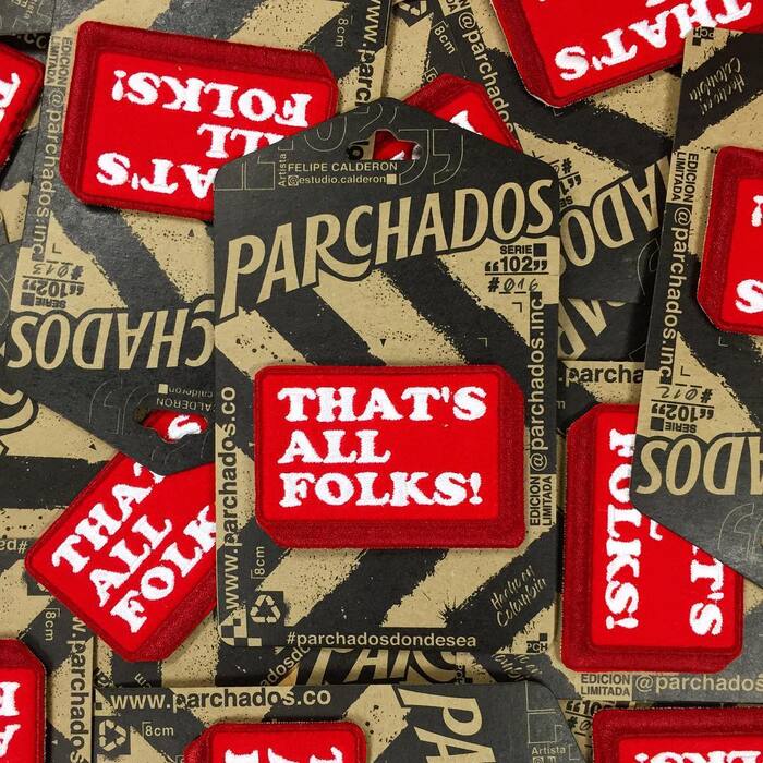 Patches for Parchados Inc 4