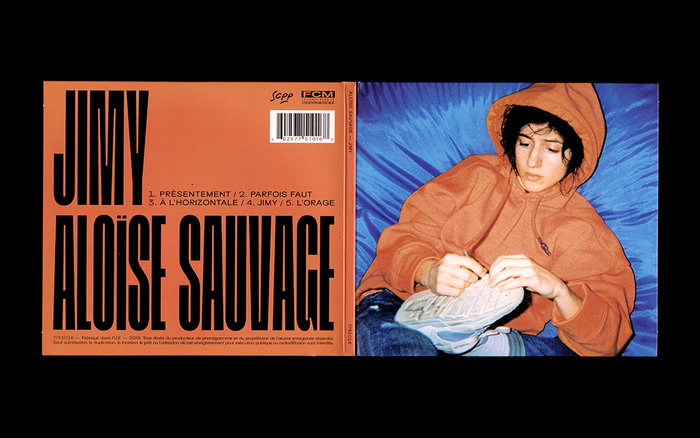 Aloïse Sauvage – Jimy album art 5