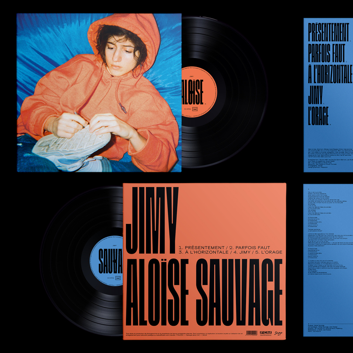 Aloïse Sauvage – Jimy album art 1