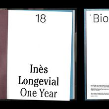 <cite>One Year </cite>by Inès Longevial
