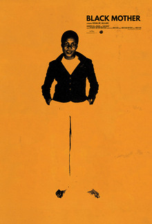 <cite>Black Mother</cite> movie poster