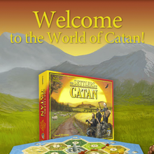 Welcome to the World of CATAN, Home