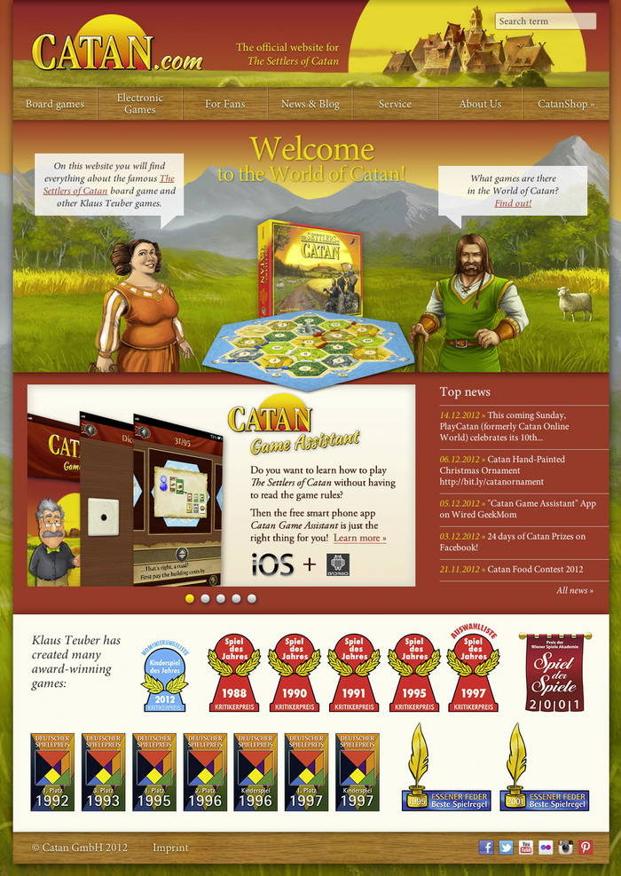 Catan.com 4