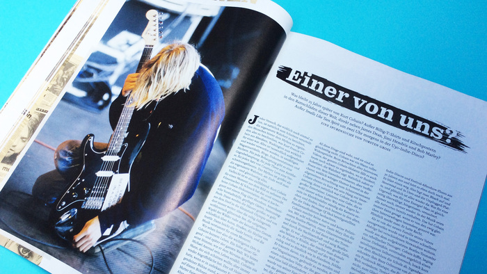 Visions magazine No. 313, Kurt Cobain special 1