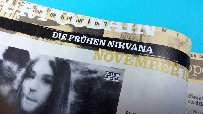 Visions magazine No. 313, Kurt Cobain special 3