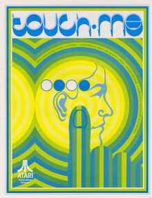 Atari Touch Me poster
