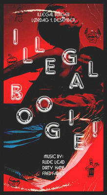 “Illegal Boogie!” poster