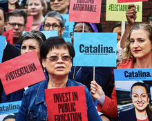 Catalina Cruz 2018 campaign