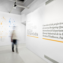 <cite>Diseños de sistemas. Escuela de Eindhoven</cite> at Disseny Hub Barcelona (DHUB)