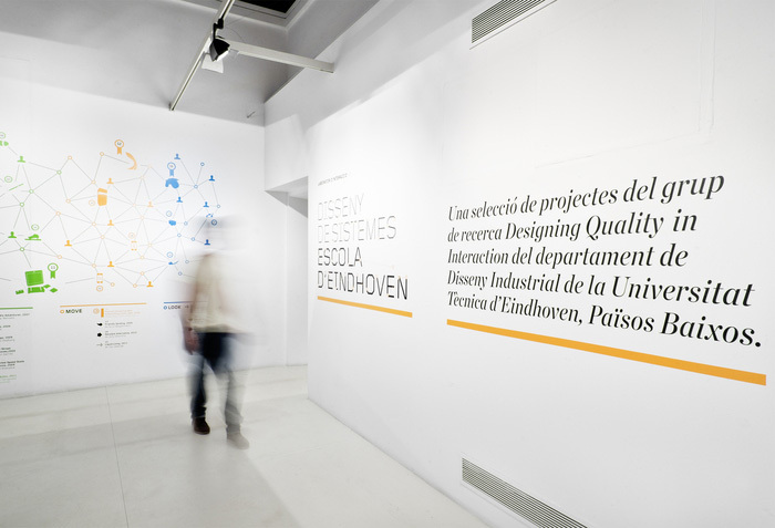 Diseños de sistemas. Escuela de Eindhoven at Disseny Hub Barcelona (DHUB) 5