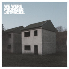 We Were Promised Jetpacks record covers (2007–2019)