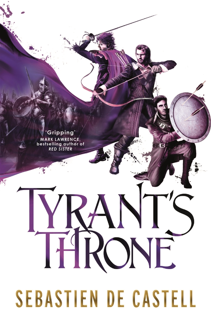 Tyrant’s Throne, 2018 (hardcover)