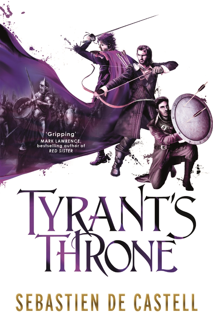 Tyrant&rsquo;s Throne, 2018 (hardcover)