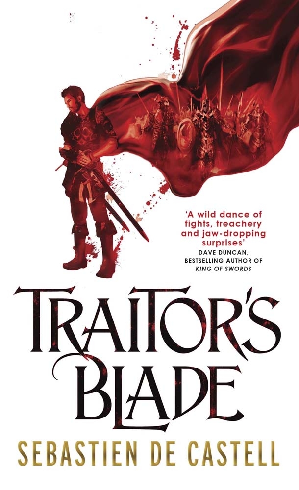Traitor&rsquo;s Blade, 2014 (hardcover)