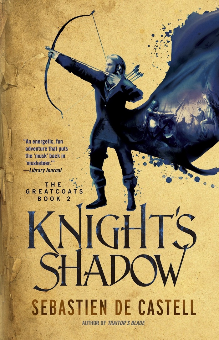 Knight’s Shadow, 2015 (paperback)