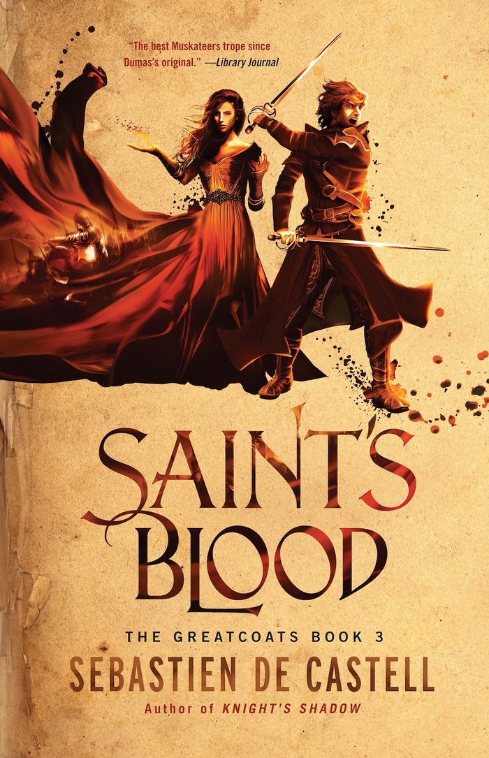 Saint&rsquo;s Blood, 2016 (paperback)