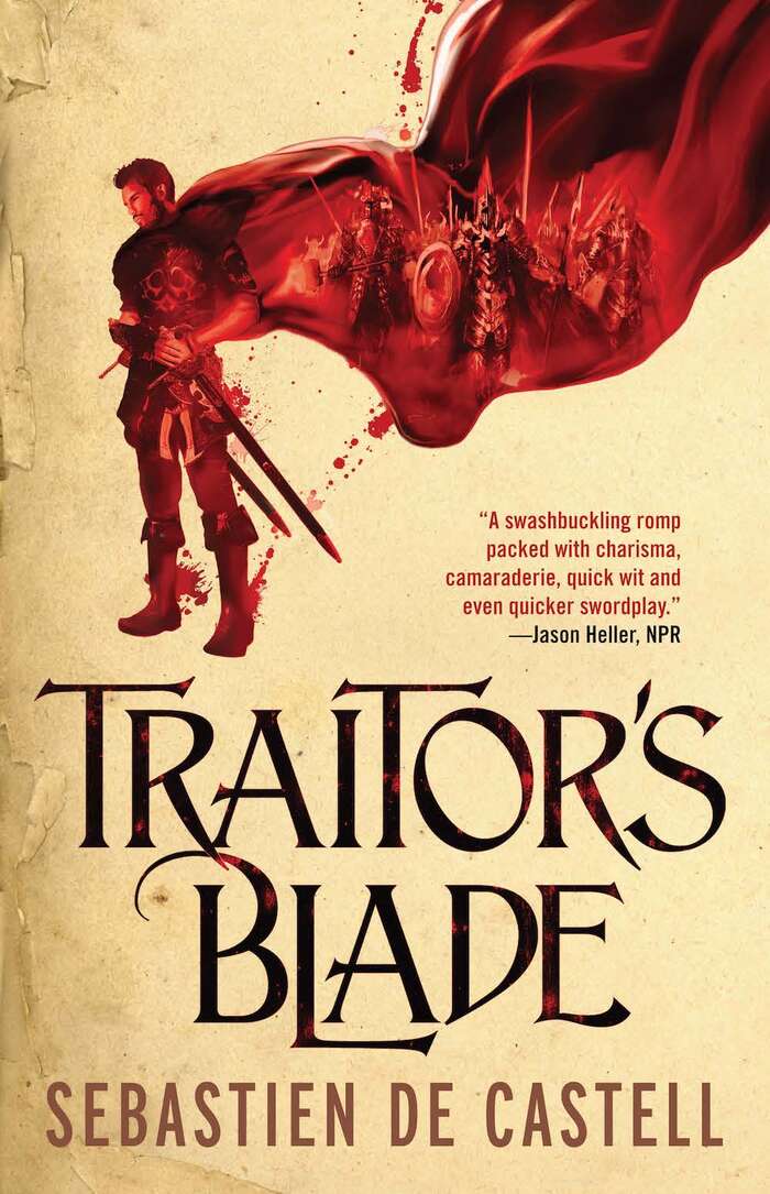 Traitor’s Blade, 2014 (paperback)