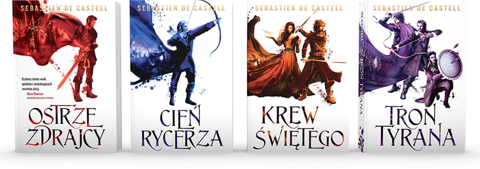 Polish edition by Insignis, Krak&oacute;w.