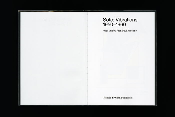 Soto: Vibrations 1950–1960 3