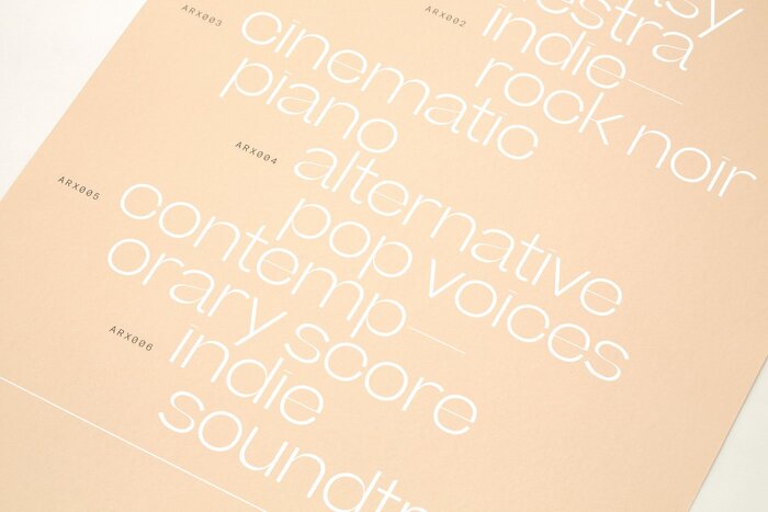 Launch poster.